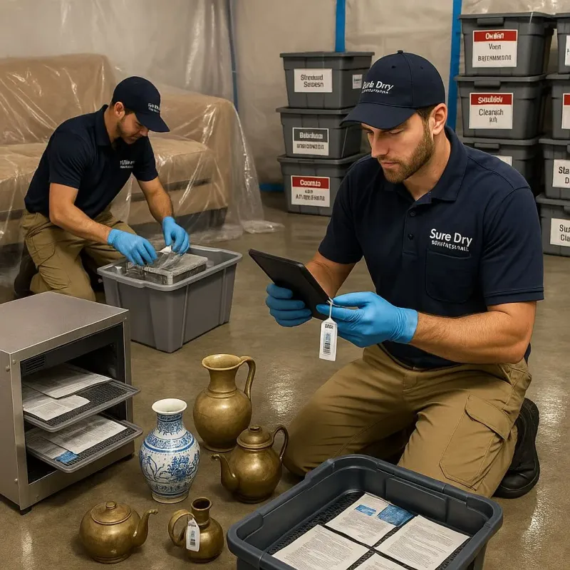 Content Protection and Restoration process in Perry, OH